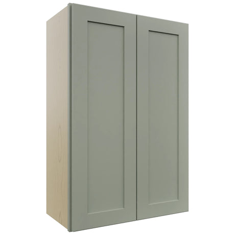 Fabuwood Galaxy Pistachio Green W2436 Wall Standard Cabinet, Front View