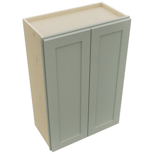 Fabuwood Galaxy Pistachio Green W2436 Wall Standard Cabinet, Top View