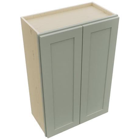 Fabuwood Galaxy Pistachio Green W2436 Wall Standard Cabinet, Top View