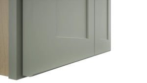 Fabuwood Galaxy Pistachio Green W2436 Wall Standard Cabinet, Detail View