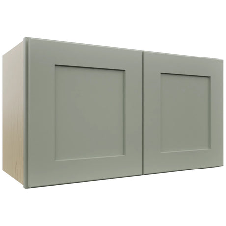 Fabuwood Galaxy Pistachio Green W2715 Wall Standard Cabinet, Front View