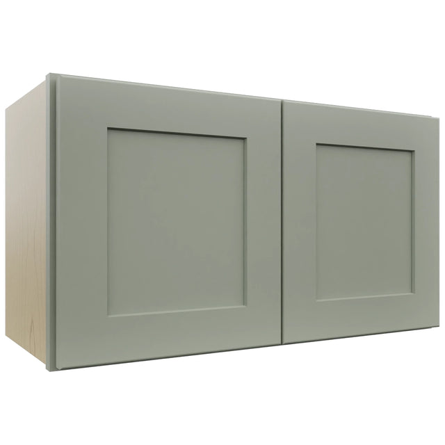 Fabuwood Galaxy Pistachio Green W2715 Wall Standard Cabinet, Front View