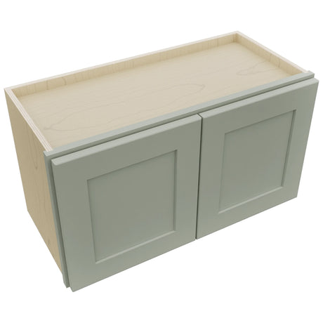 Fabuwood Galaxy Pistachio Green W2715 Wall Standard Cabinet, Top View