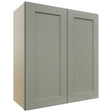 Fabuwood Galaxy Pistachio Green W2730 Wall Standard Cabinet, Front View