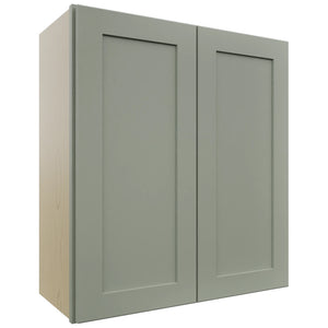 Fabuwood Galaxy Pistachio Green W2730 Wall Standard Cabinet, Front View