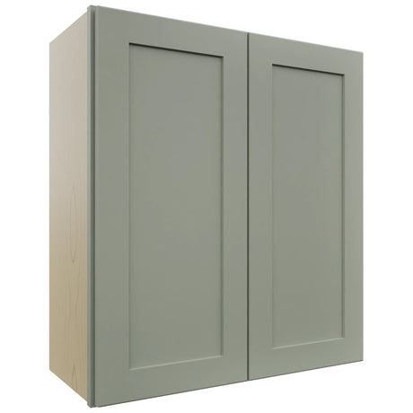 Fabuwood Galaxy Pistachio Green W2730 Wall Standard Cabinet, Front View