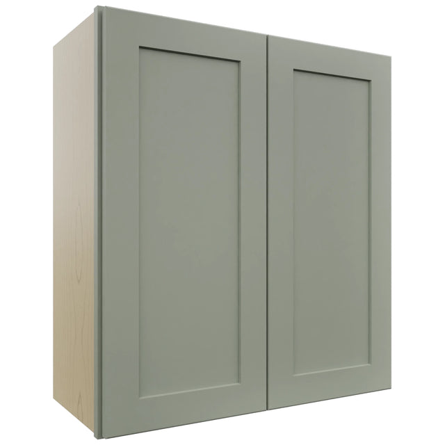 Fabuwood Galaxy Pistachio Green W2730 Wall Standard Cabinet, Front View