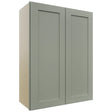 Fabuwood Galaxy Pistachio Green W2736 Wall Standard Cabinet, Front View