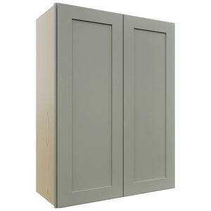 Fabuwood Galaxy Pistachio Green W2736 Wall Standard Cabinet, Front View