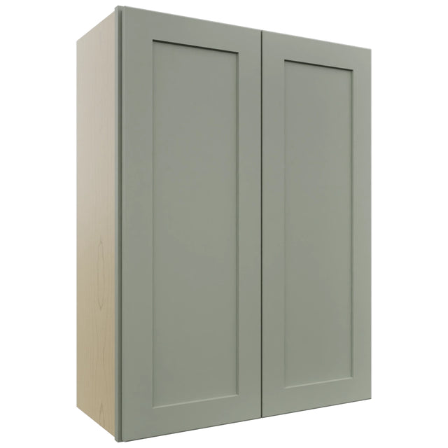 Fabuwood Galaxy Pistachio Green W2736 Wall Standard Cabinet, Front View