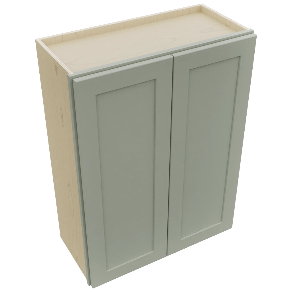 Fabuwood Galaxy Pistachio Green W2736 Wall Standard Cabinet, Top View