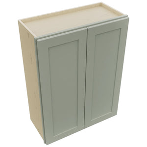 Fabuwood Galaxy Pistachio Green W2736 Wall Standard Cabinet, Top View