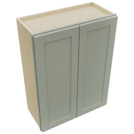 Fabuwood Galaxy Pistachio Green W2736 Wall Standard Cabinet, Top View