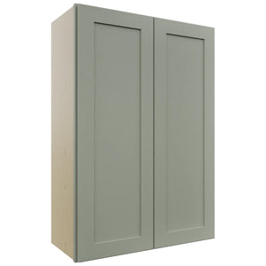 Fabuwood Galaxy Pistachio Green W2739 Wall Standard Cabinet, Front View