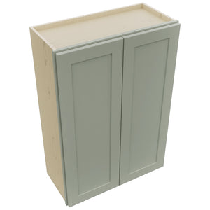 Fabuwood Galaxy Pistachio Green W2739 Wall Standard Cabinet, Top View