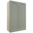 Fabuwood Galaxy Pistachio Green W2742 Wall Standard Cabinet, Front View