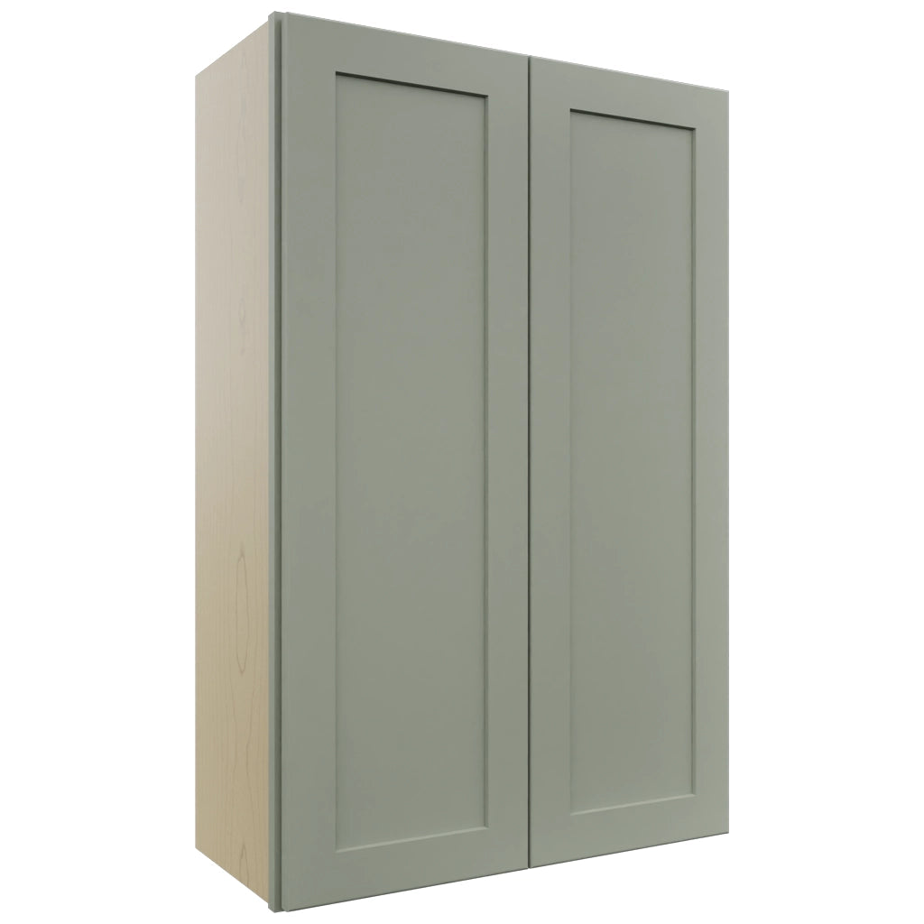 Fabuwood Galaxy Pistachio Green W2742 Wall Standard Cabinet, Front View