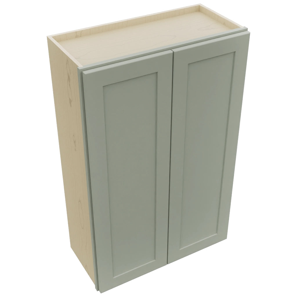 Fabuwood Galaxy Pistachio Green W2742 Wall Standard Cabinet, Top View
