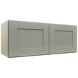 Fabuwood Galaxy Pistachio Green W3012 Wall Standard Cabinet, Front View