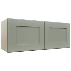 Fabuwood Galaxy Pistachio Green W3012 Wall Standard Cabinet, Front View