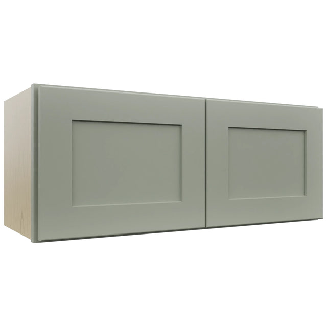 Fabuwood Galaxy Pistachio Green W3012 Wall Standard Cabinet, Front View