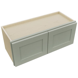 Fabuwood Galaxy Pistachio Green W3012 Wall Standard Cabinet, Top View