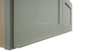 Fabuwood Galaxy Pistachio Green W3012 Wall Standard Cabinet, Detail View