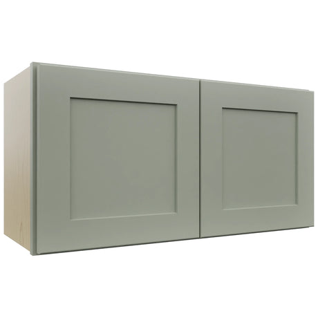 Fabuwood Galaxy Pistachio Green W3015 Wall Standard Cabinet, Front View