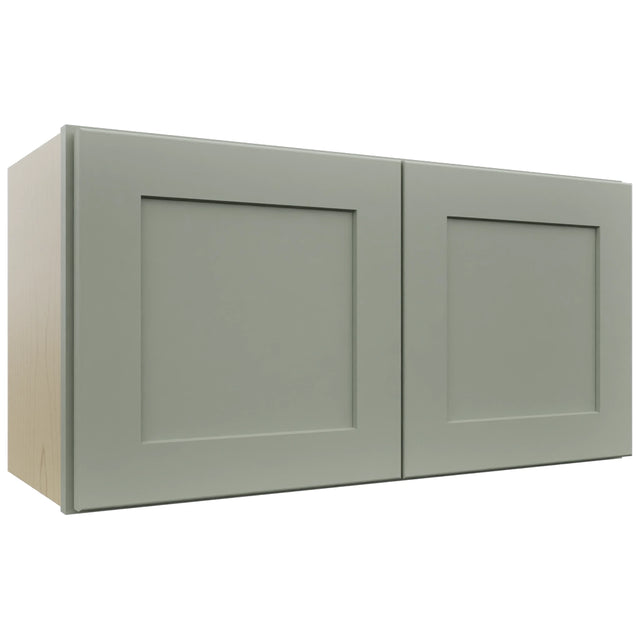 Fabuwood Galaxy Pistachio Green W3015 Wall Standard Cabinet, Front View