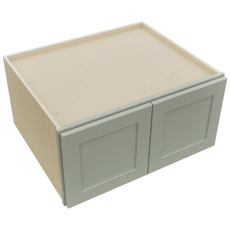 Fabuwood Galaxy Pistachio Green W301524 Wall Deep Cabinet, Top View
