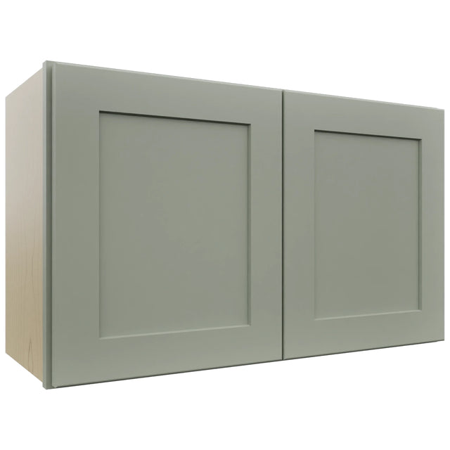 Fabuwood Galaxy Pistachio Green W3018 Wall Standard Cabinet, Front View