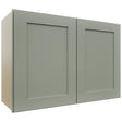 Fabuwood Galaxy Pistachio Green W3021 Wall Standard Cabinet, Front View