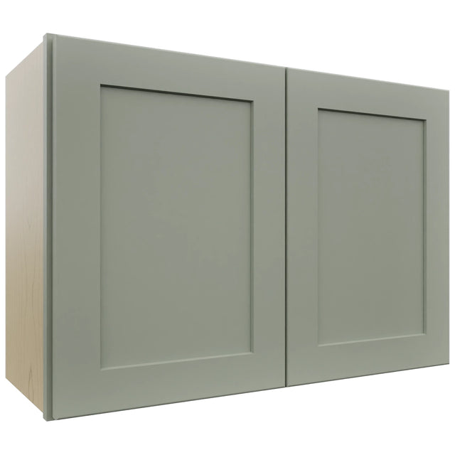 Fabuwood Galaxy Pistachio Green W3021 Wall Standard Cabinet, Front View