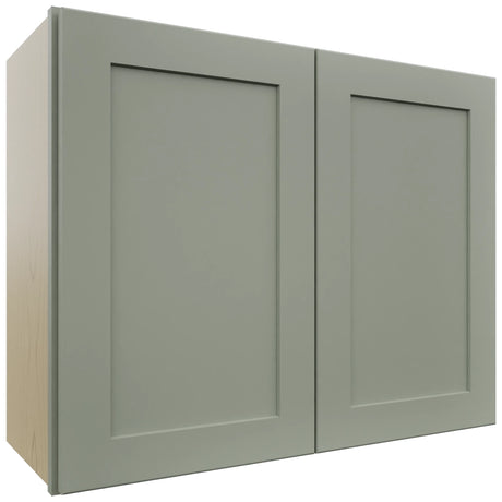 Fabuwood Galaxy Pistachio Green W3024 Wall Standard Cabinet, Front View
