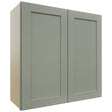 Fabuwood Galaxy Pistachio Green W3030 Wall Standard Cabinet, Front View