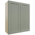 Fabuwood Galaxy Pistachio Green W3036 Wall Standard Cabinet, Front View