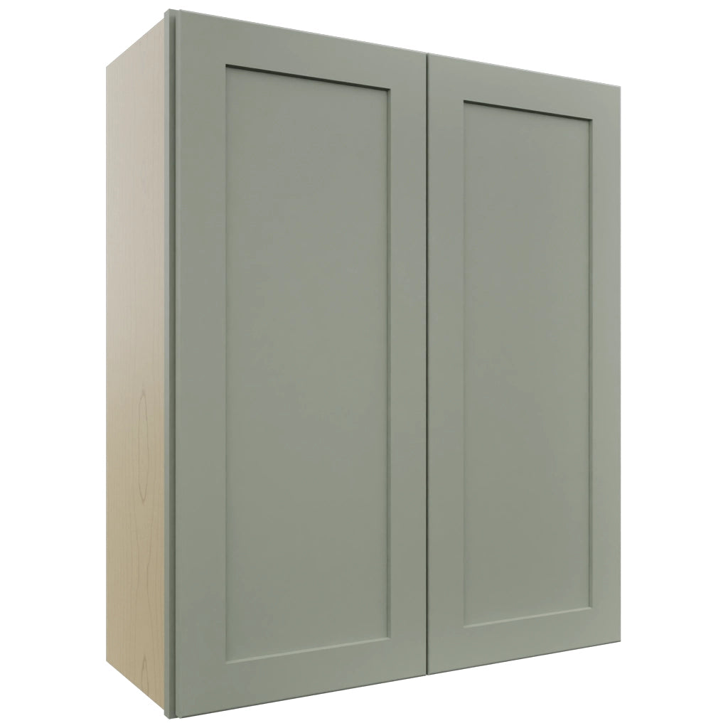 Fabuwood Galaxy Pistachio Green W3036 Wall Standard Cabinet, Front View