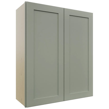 Fabuwood Galaxy Pistachio Green W3036 Wall Standard Cabinet, Front View