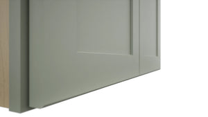 Fabuwood Galaxy Pistachio Green W3036 Wall Standard Cabinet, Detail View