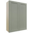Fabuwood Galaxy Pistachio Green W3042 Wall Standard Cabinet, Front View