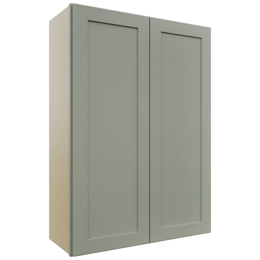 Fabuwood Galaxy Pistachio Green W3042 Wall Standard Cabinet, Front View