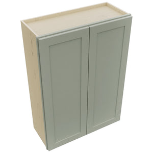Fabuwood Galaxy Pistachio Green W3042 Wall Standard Cabinet, Top View
