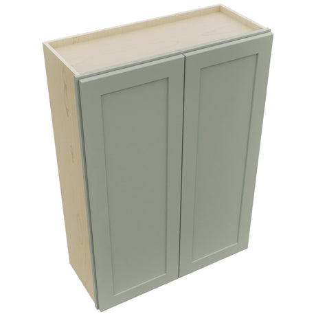 Fabuwood Galaxy Pistachio Green W3042 Wall Standard Cabinet, Top View