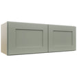 Fabuwood Galaxy Pistachio Green W3312 Wall Standard Cabinet, Front View