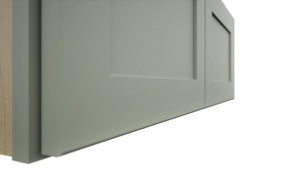 Fabuwood Galaxy Pistachio Green W3312 Wall Standard Cabinet, Detail View