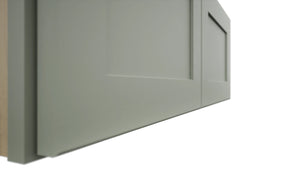 Fabuwood Galaxy Pistachio Green W331224 Wall Deep Cabinet, Detail View