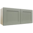 Fabuwood Galaxy Pistachio Green W3315 Wall Standard Cabinet, Front View