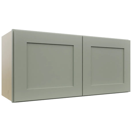 Fabuwood Galaxy Pistachio Green W3315 Wall Standard Cabinet, Front View