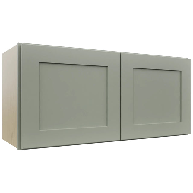 Fabuwood Galaxy Pistachio Green W3315 Wall Standard Cabinet, Front View
