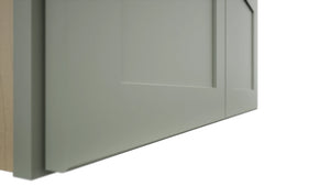 Fabuwood Galaxy Pistachio Green W3315 Wall Standard Cabinet, Detail View